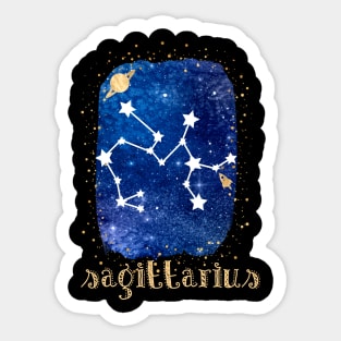 sagittarius Sticker